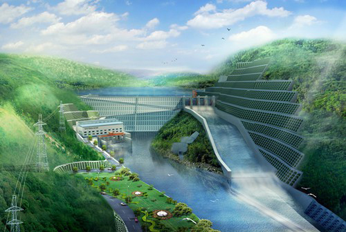 阜阳老挝南塔河1号水电站项目